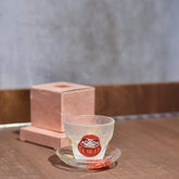 石塚硝子 清酒杯 & 小碟套組 - ADERIA Medetamono 達磨 - The Rare Malt